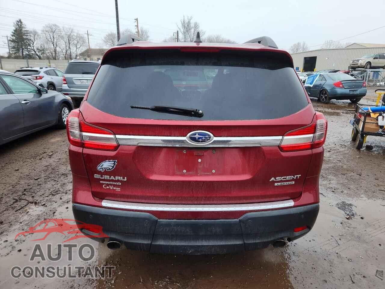 SUBARU ASCENT 2019 - 4S4WMAPD2K3419476