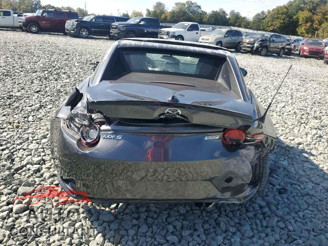 MAZDA MX5 2017 - JM1NDAM71H0106217