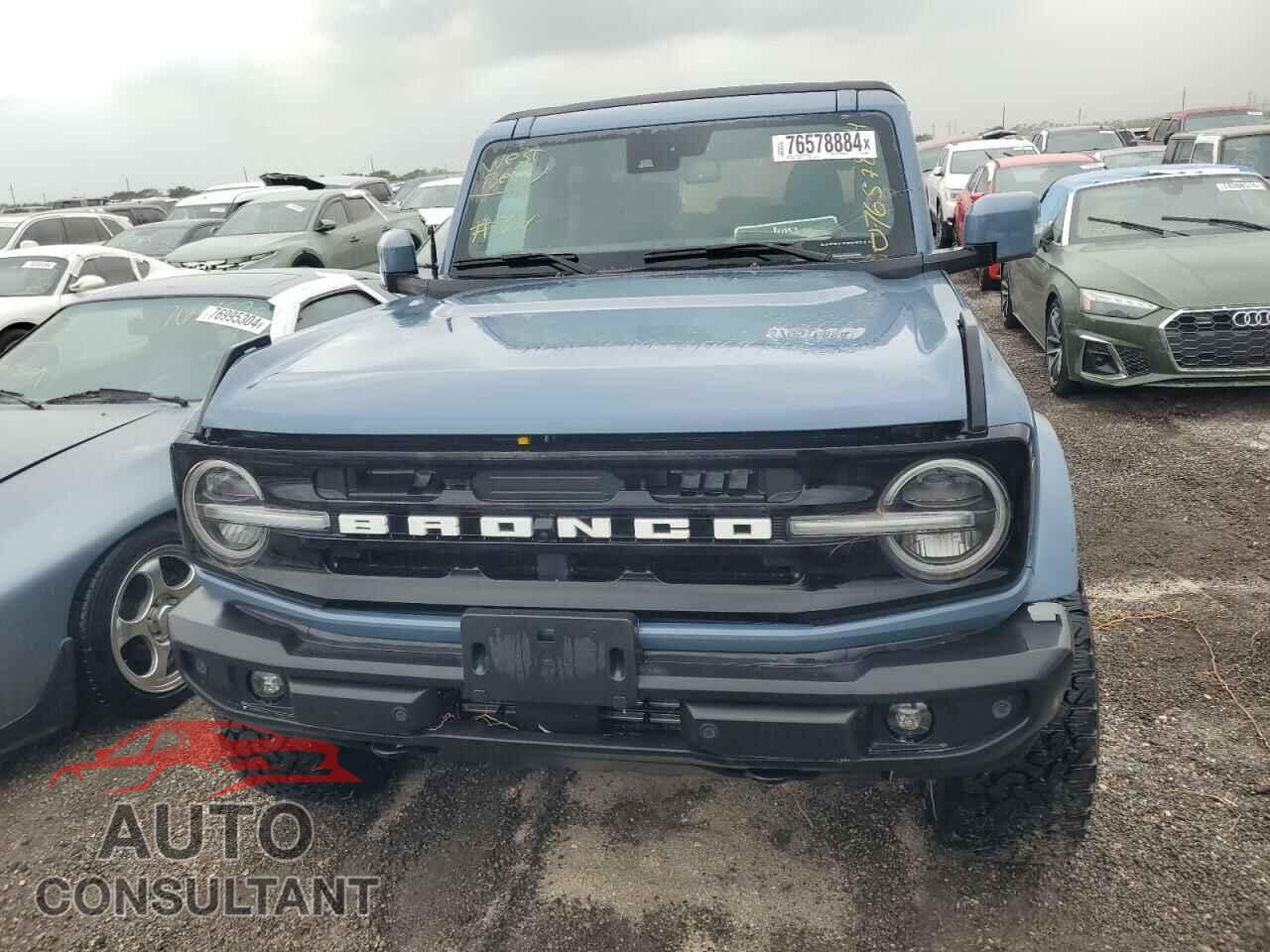 FORD BRONCO 2023 - 1FMEE5BPXPLA88803
