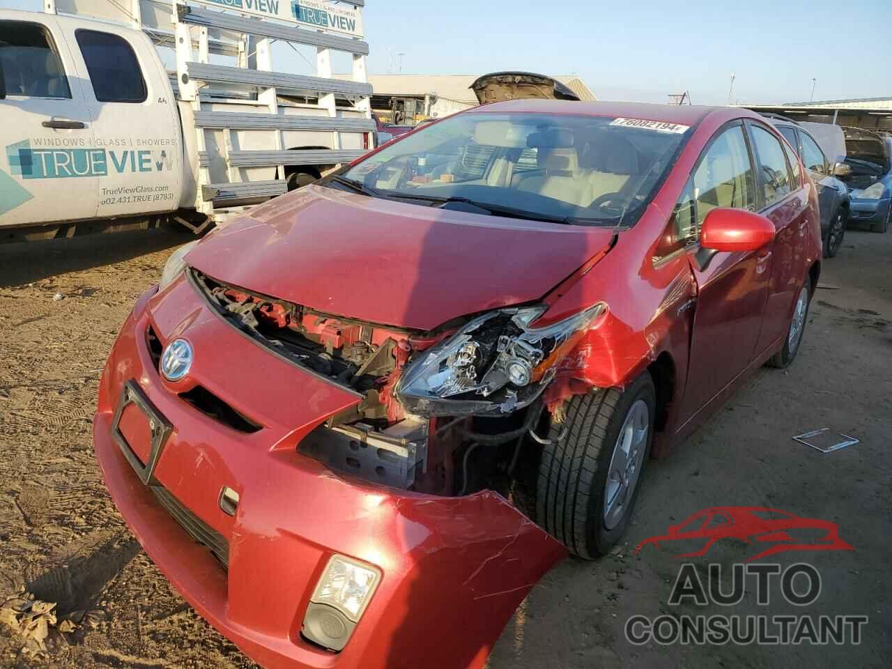 TOYOTA PRIUS 2010 - JTDKN3DU5A0095469