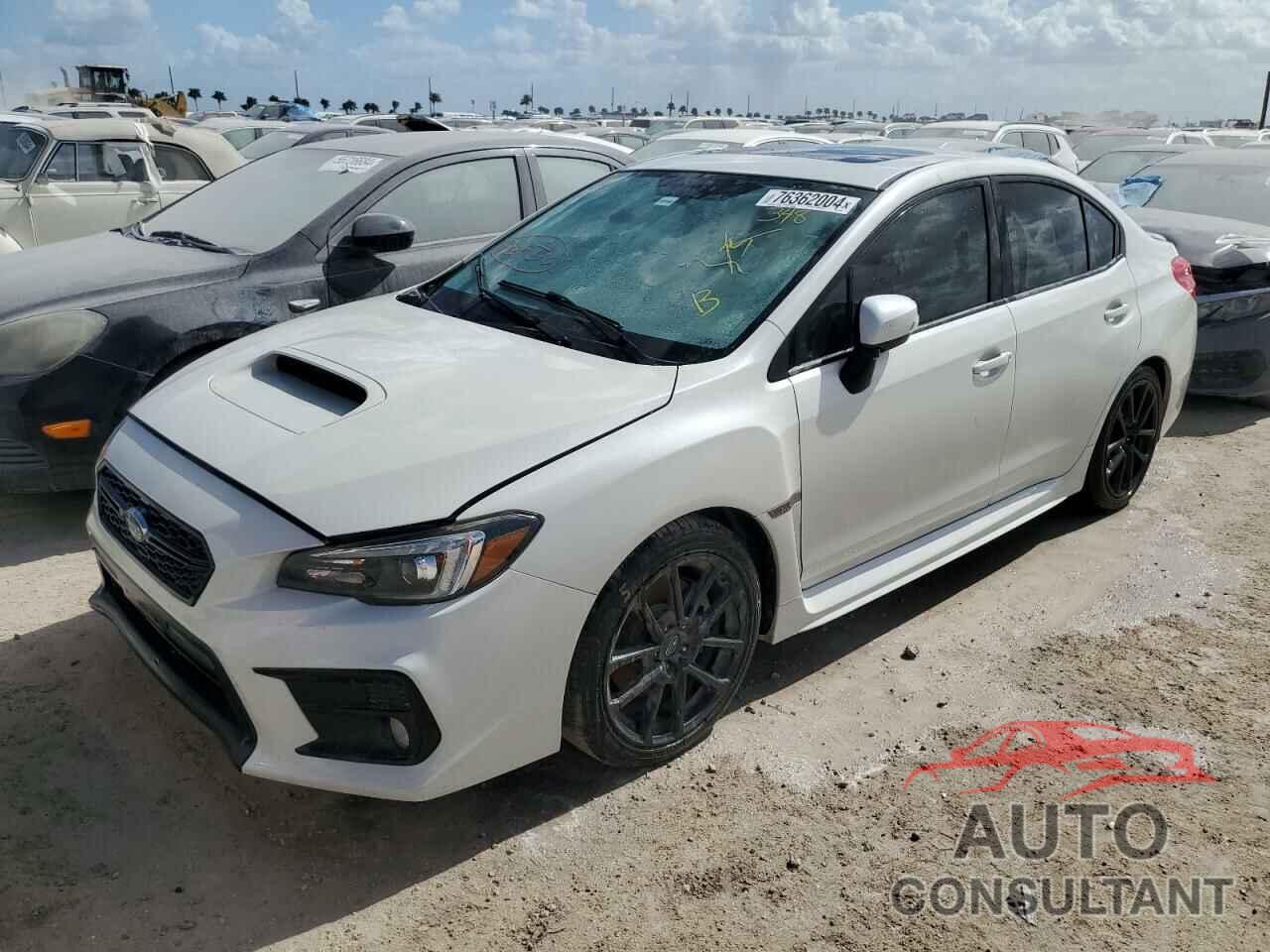 SUBARU WRX 2020 - JF1VA1J61L9805507