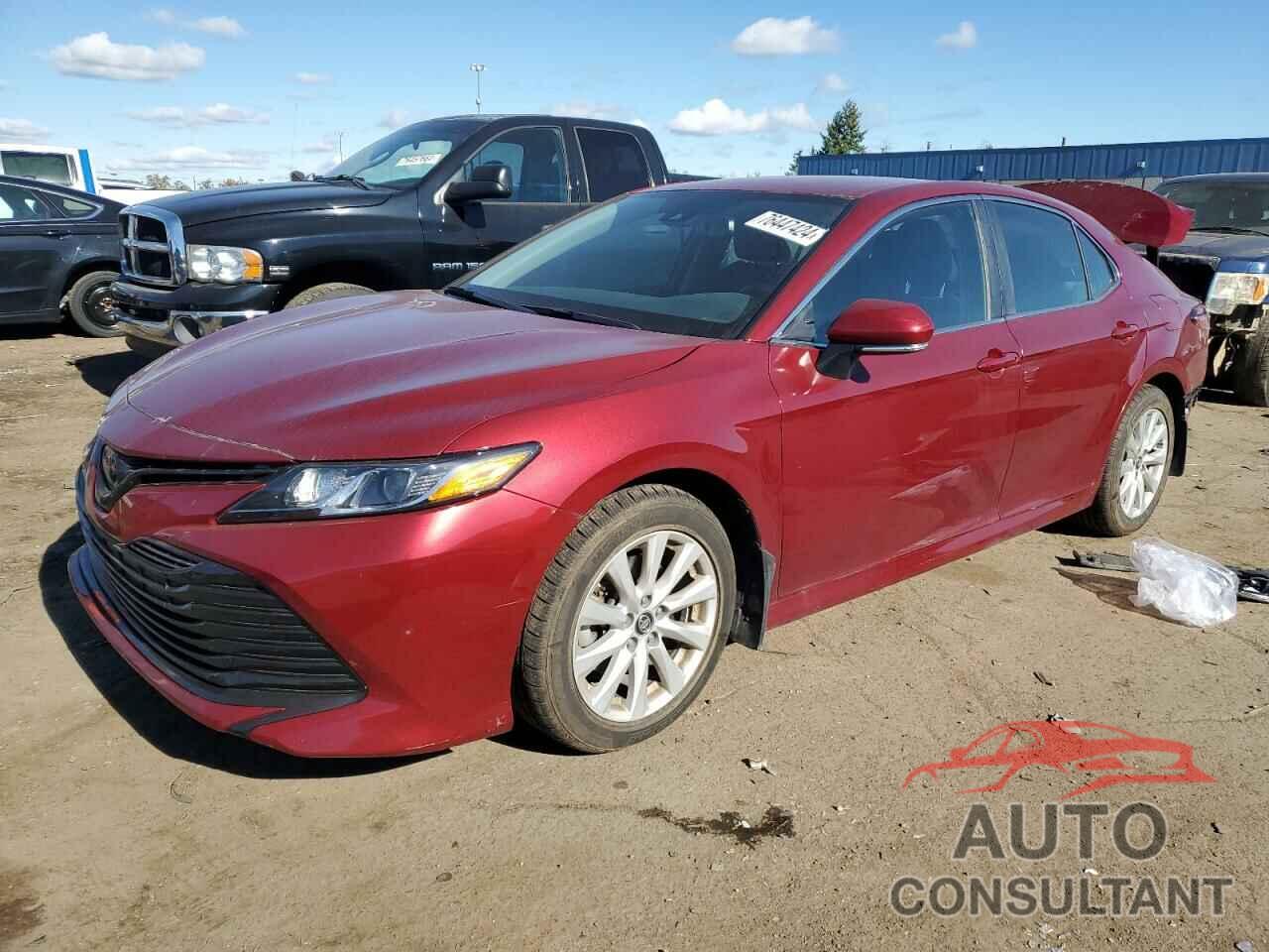TOYOTA CAMRY 2019 - 4T1B11HK3KU751280