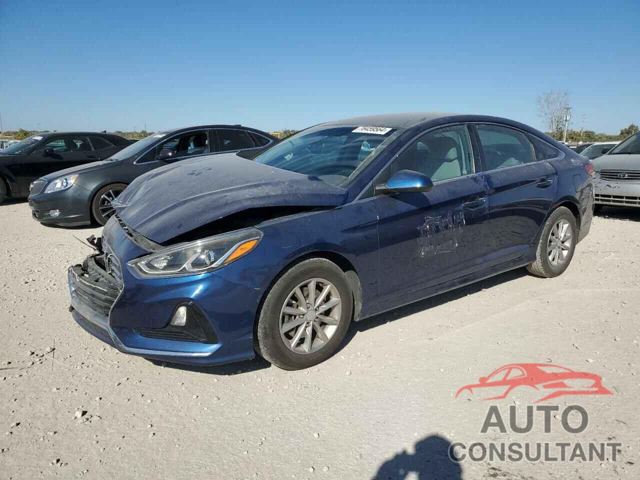 HYUNDAI SONATA 2019 - 5NPE24AF8KH753260