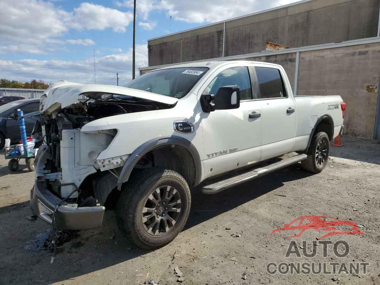 NISSAN TITAN 2016 - 1N6BA1F49GN503977