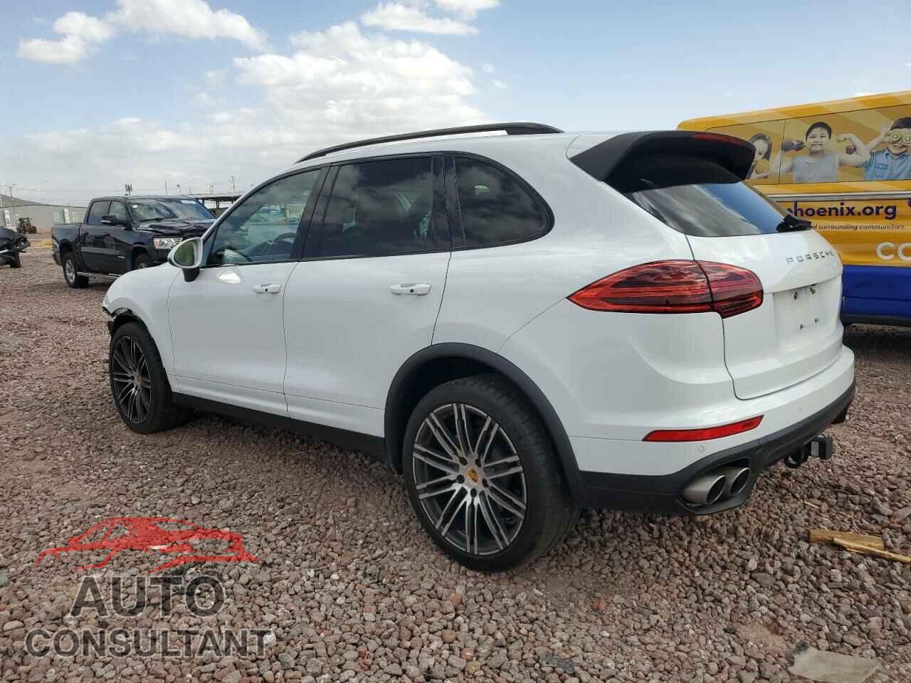 PORSCHE CAYENNE 2016 - WP1AB2A23GLA95011