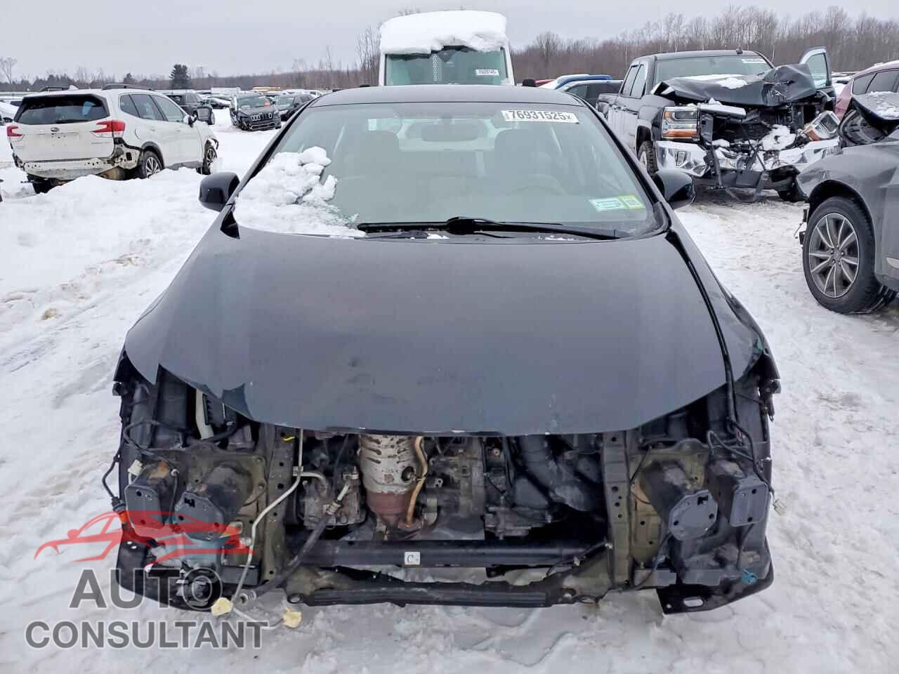 HONDA CIVIC 2013 - 2HGFB2F54DH594002