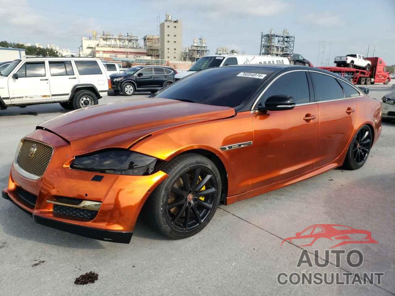 JAGUAR XJ 2017 - SAJWJ1CD0H8W08109