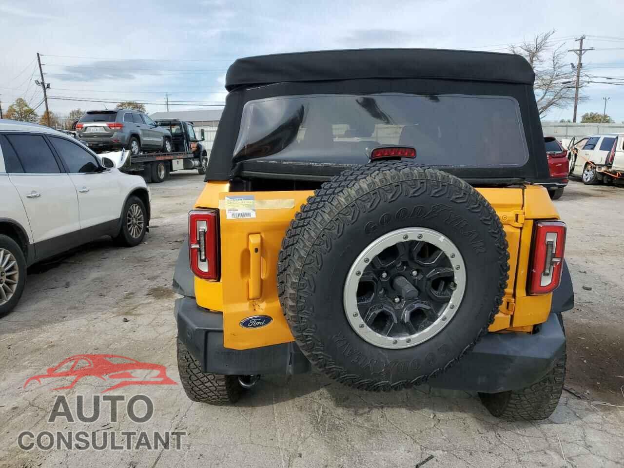 FORD BRONCO 2021 - 1FMEE5DP6MLA88337