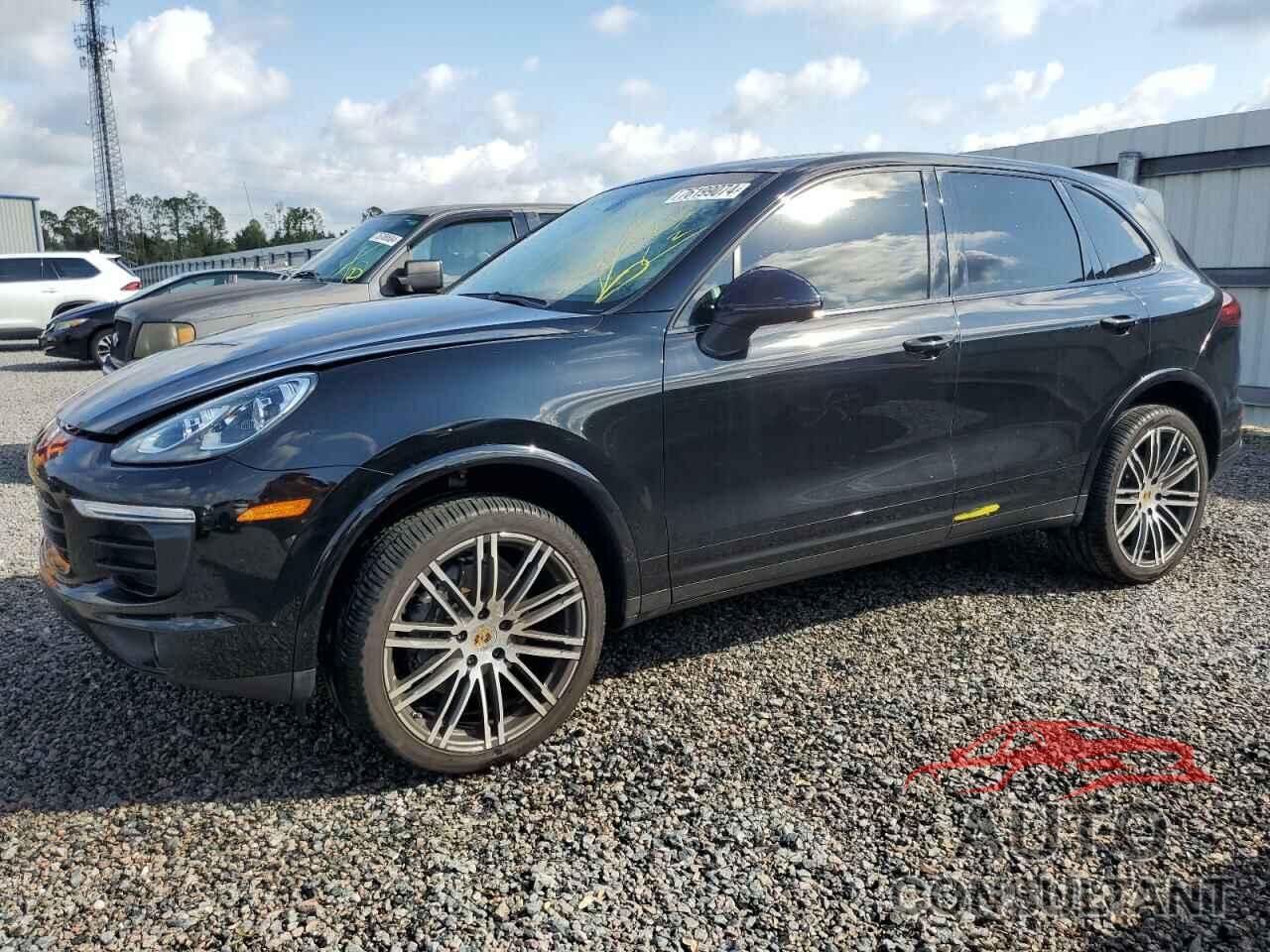 PORSCHE CAYENNE 2017 - WP1AA2A27HKA85091