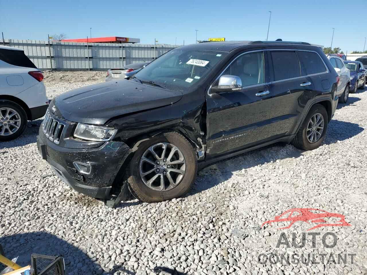 JEEP GRAND CHER 2014 - 1C4RJFBG9EC377112