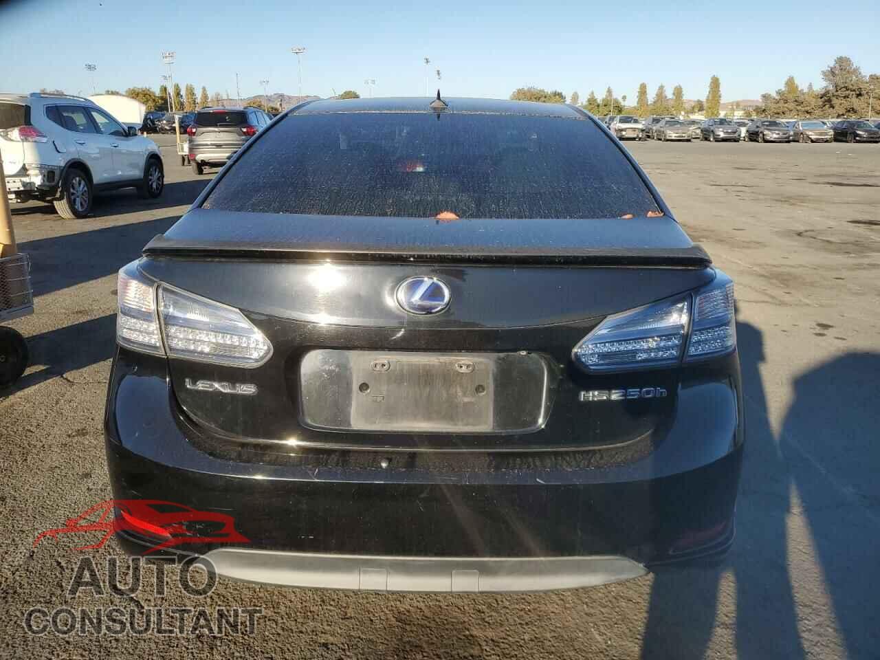 LEXUS HS 2010 - JTHBB1BA1A2025430