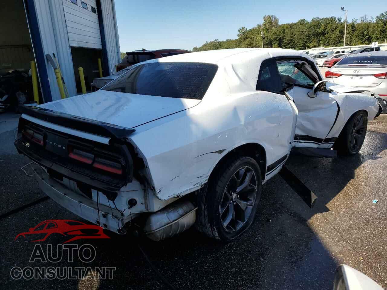DODGE CHALLENGER 2017 - 2C3CDZAG9HH624716