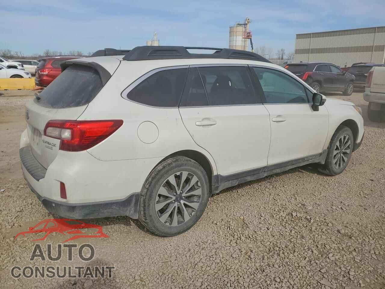 SUBARU OUTBACK 2017 - 4S4BSANC6H3284638