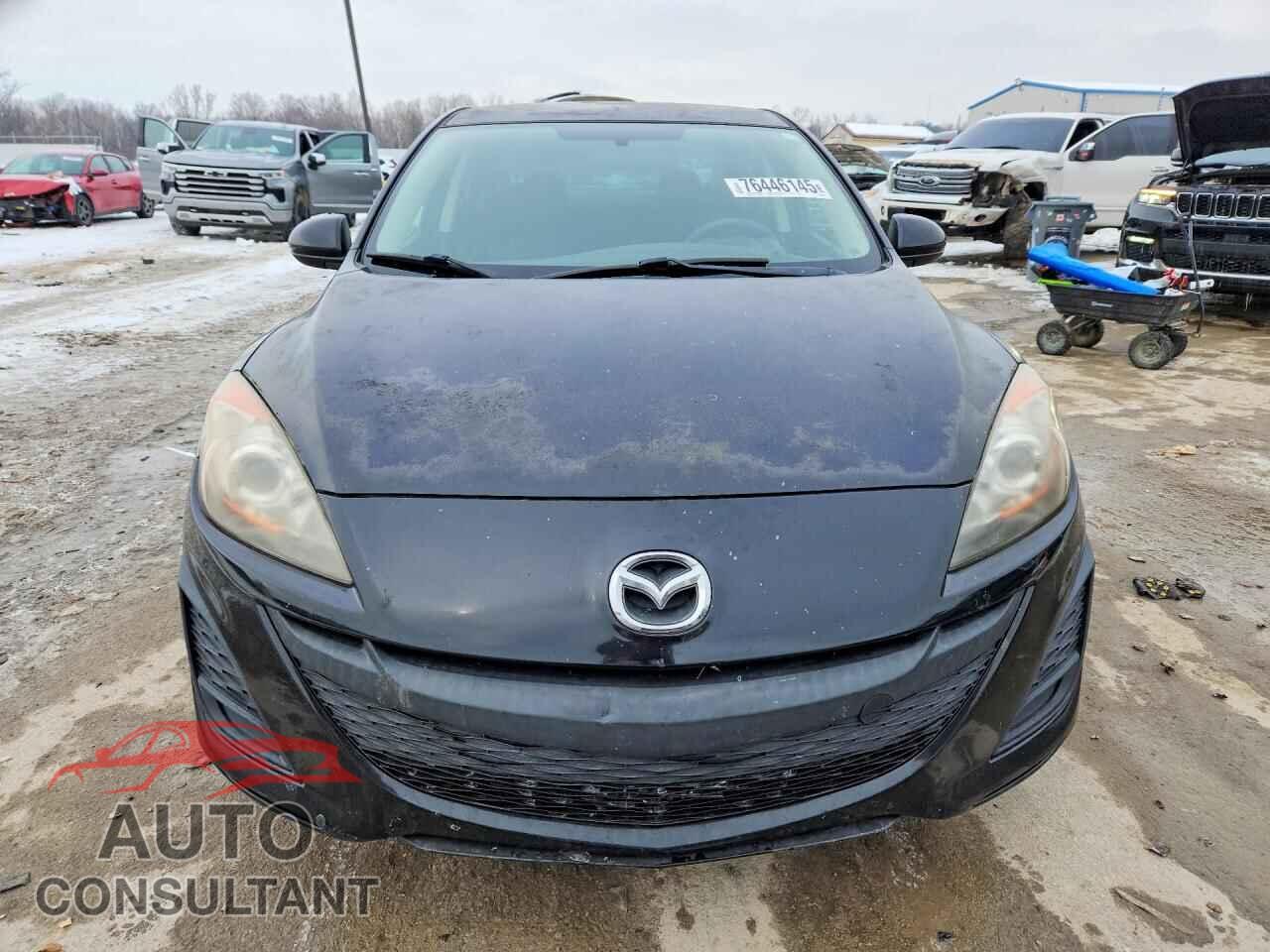 MAZDA 3 2011 - JM1BL1VF4B1481404