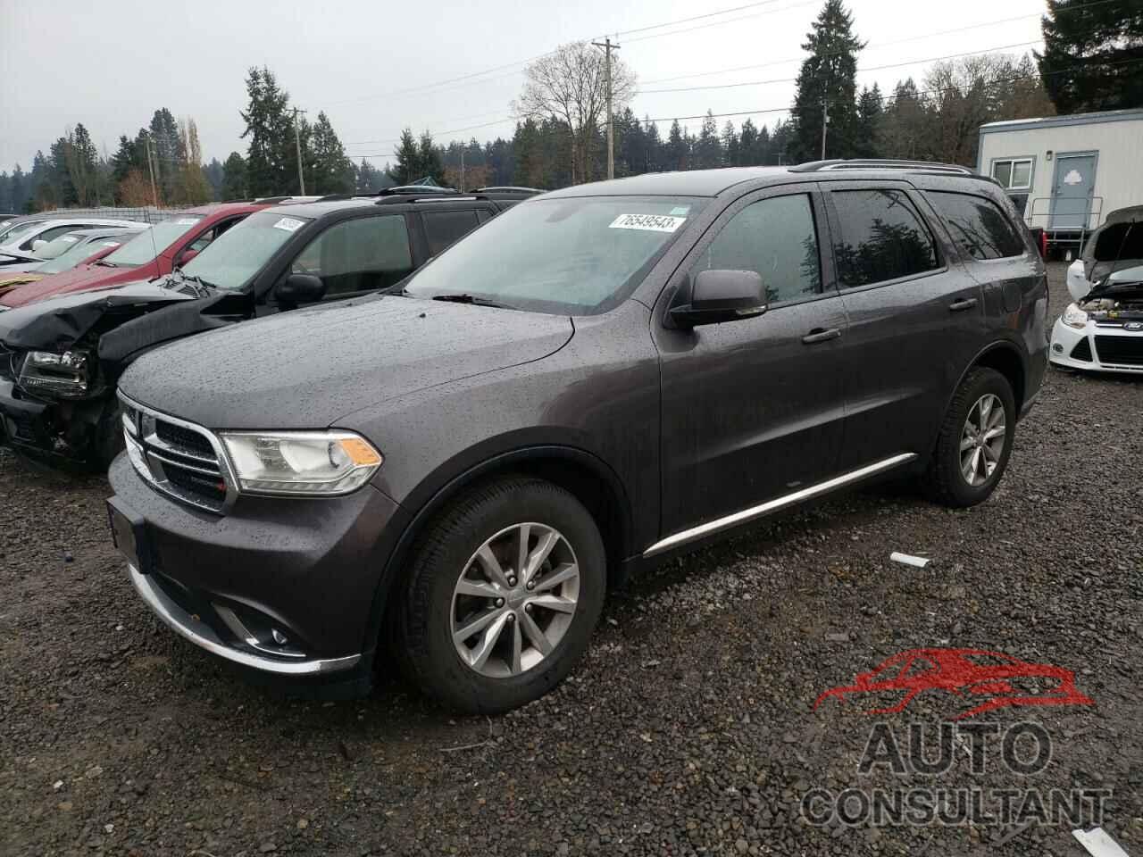 DODGE DURANGO 2015 - 1C4RDJDG0FC245462