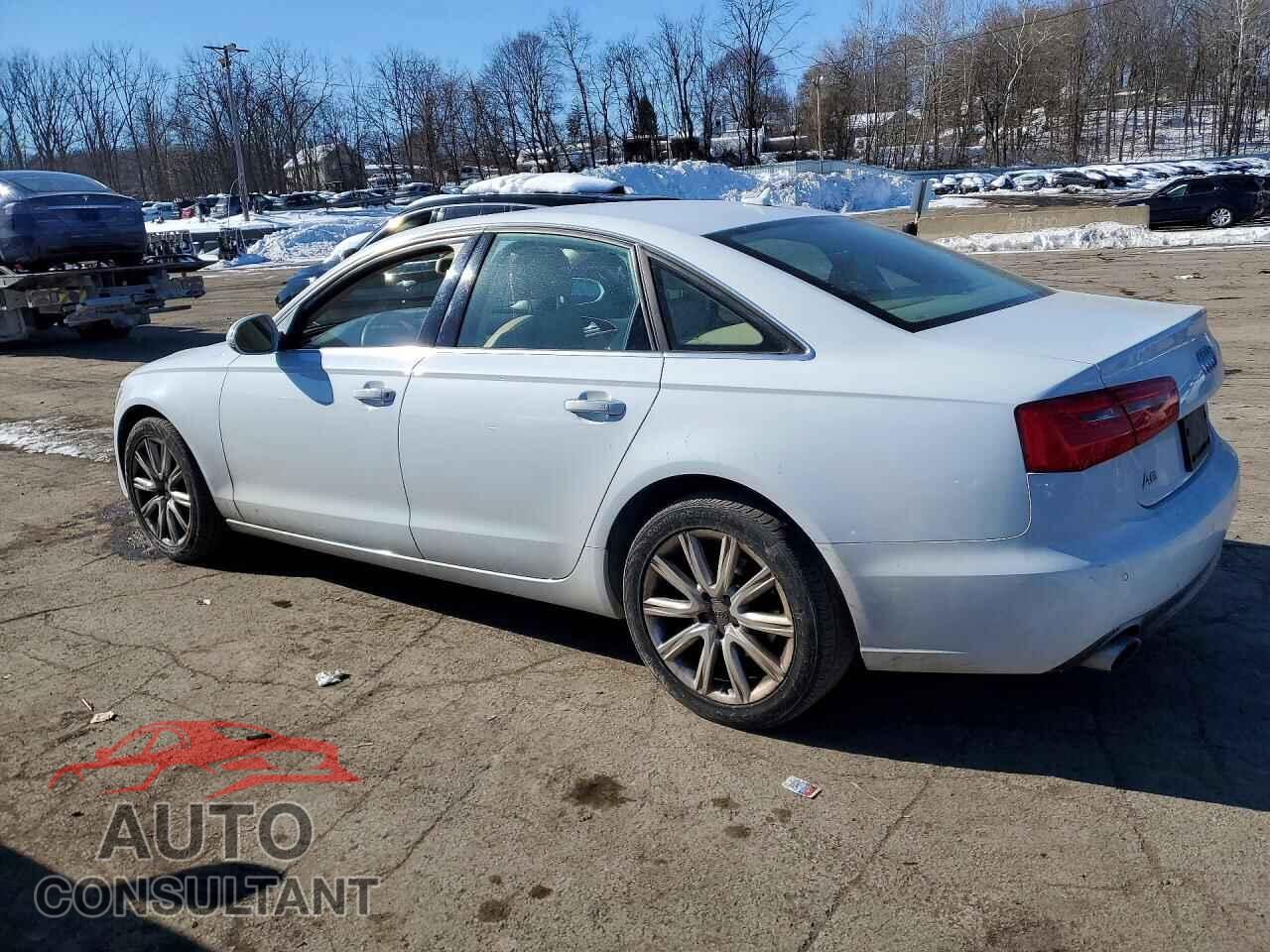 AUDI A6 2013 - WAUGFAFC0DN089031