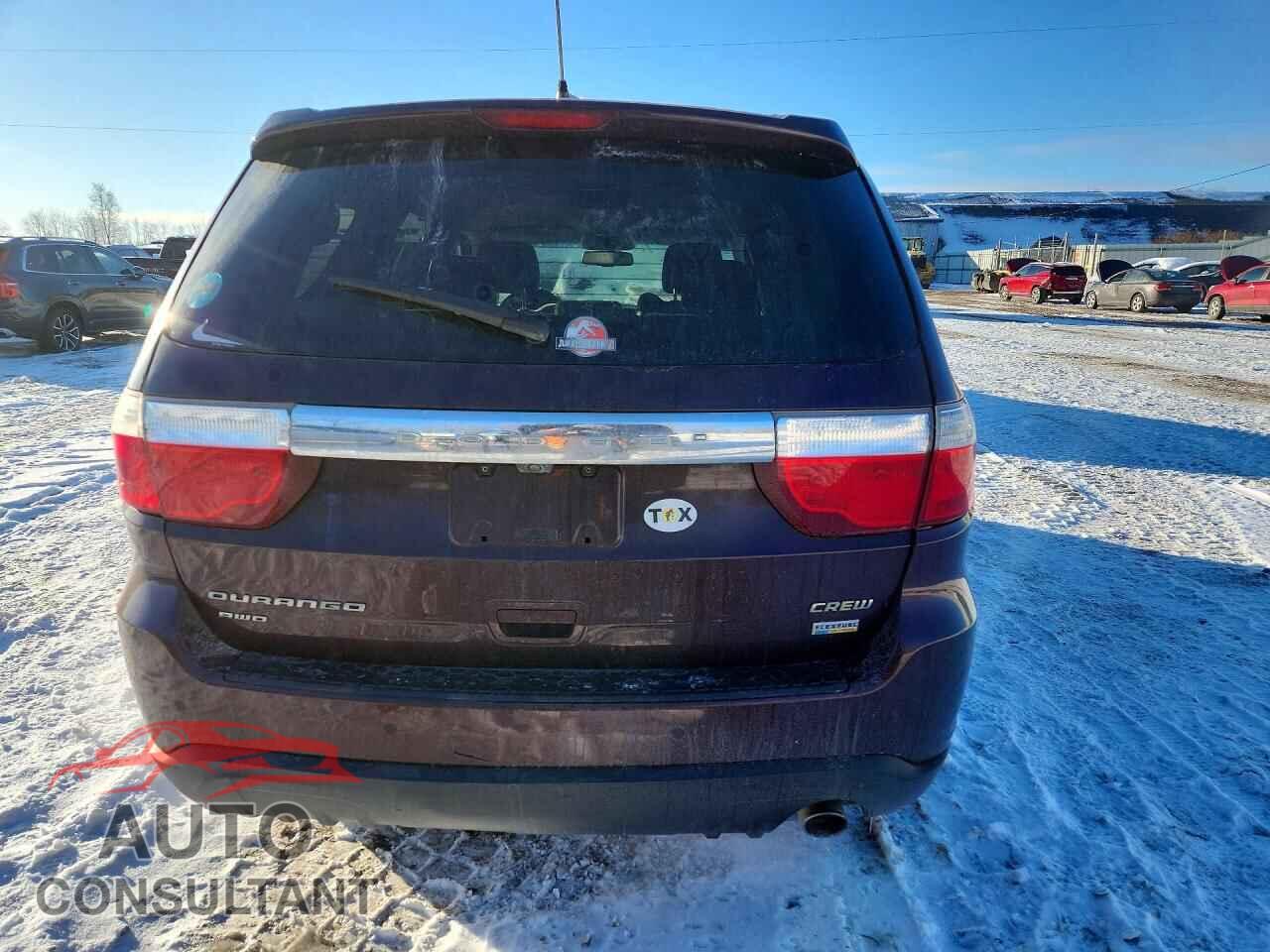 DODGE DURANGO 2012 - 1C4RDJDG5CC278646