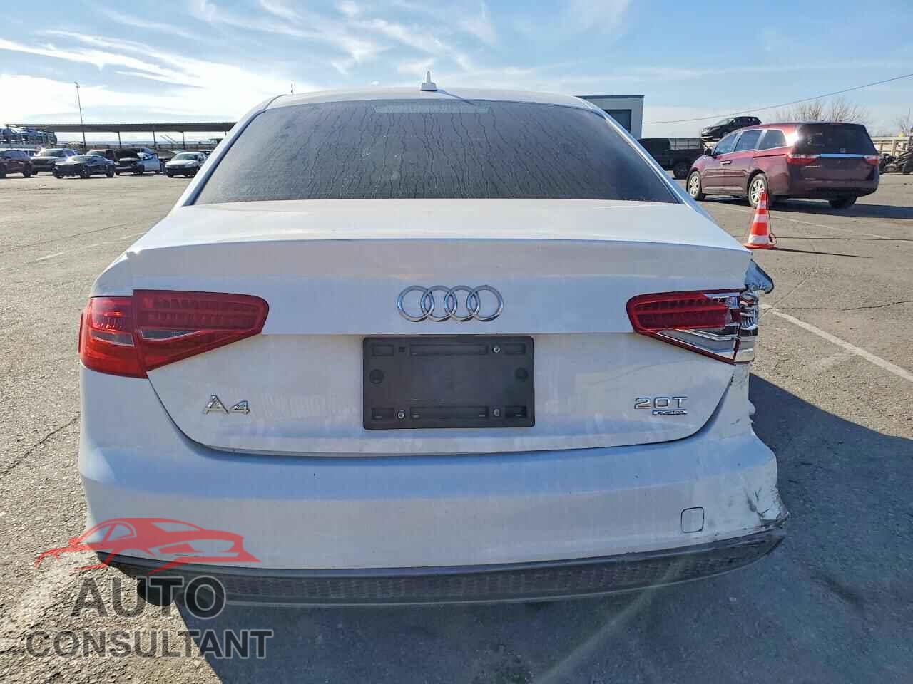 AUDI A4 2014 - WAUDFAFL3EN013971