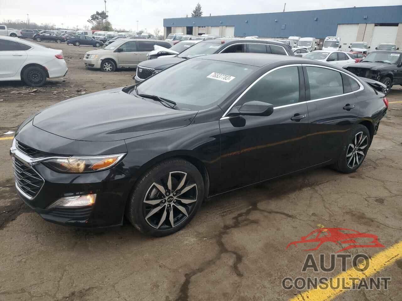 CHEVROLET MALIBU 2021 - 1G1ZG5ST9MF062645