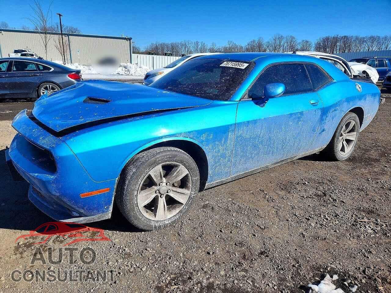 DODGE CHALLENGER 2023 - 2C3CDZAG0PH602053