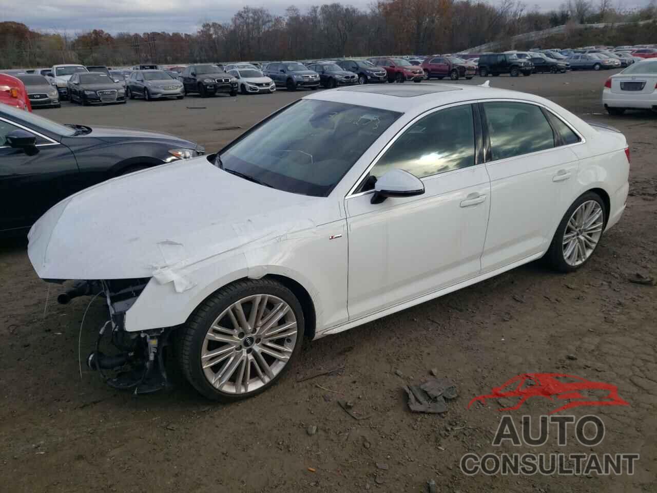 AUDI A4 2017 - WAUENAF41HN028084