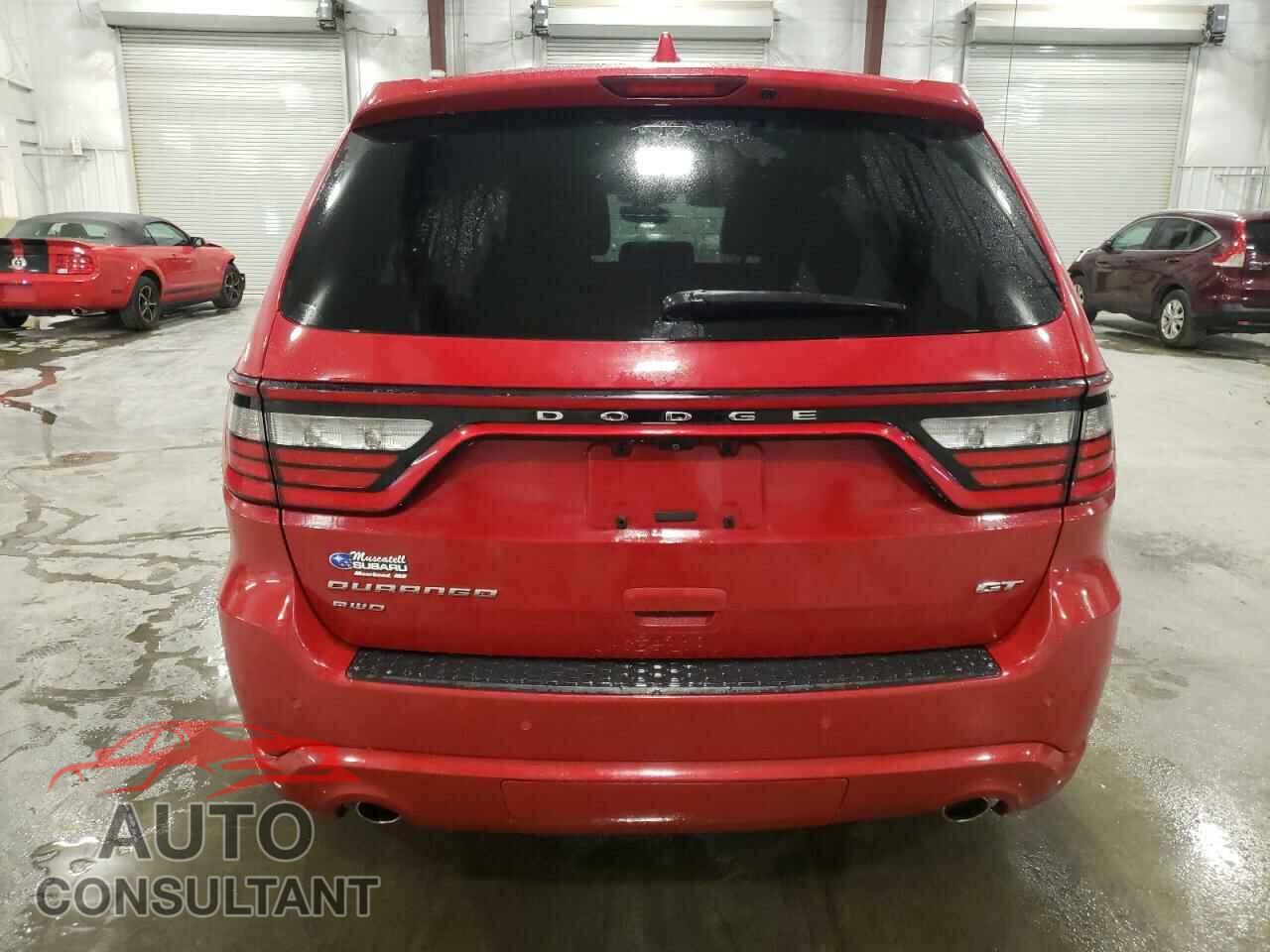 DODGE DURANGO 2017 - 1C4RDJDG0HC917832