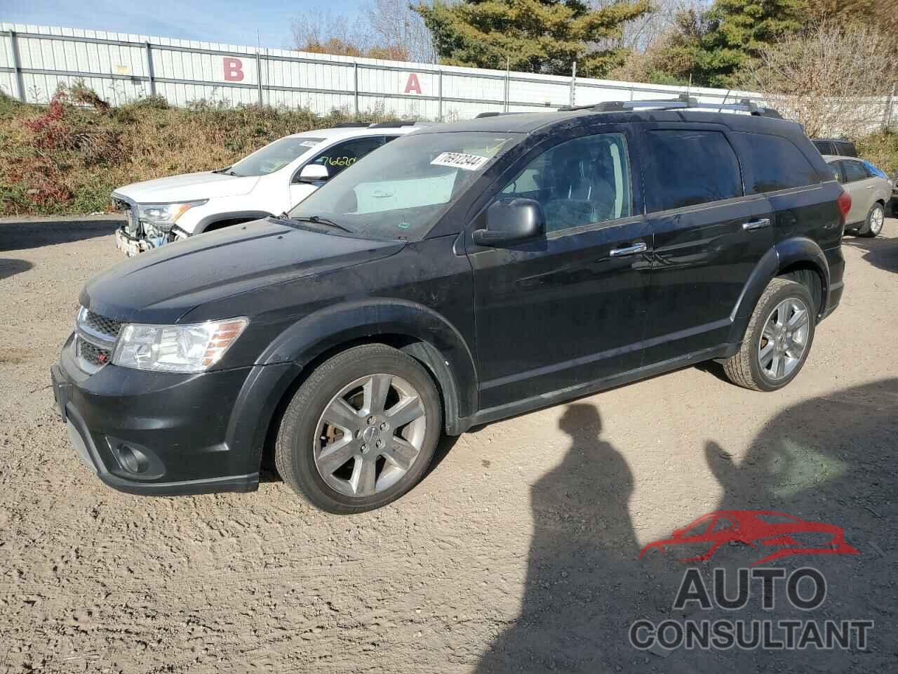 DODGE JOURNEY 2013 - 3C4PDDFG6DT736495