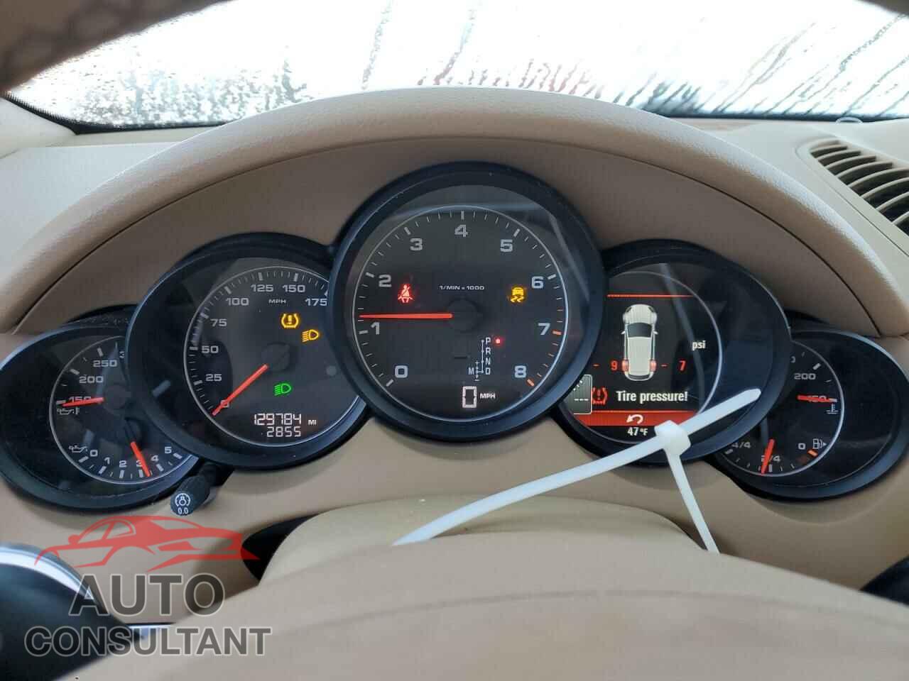 PORSCHE CAYENNE 2012 - WP1AA2A22CLA06154