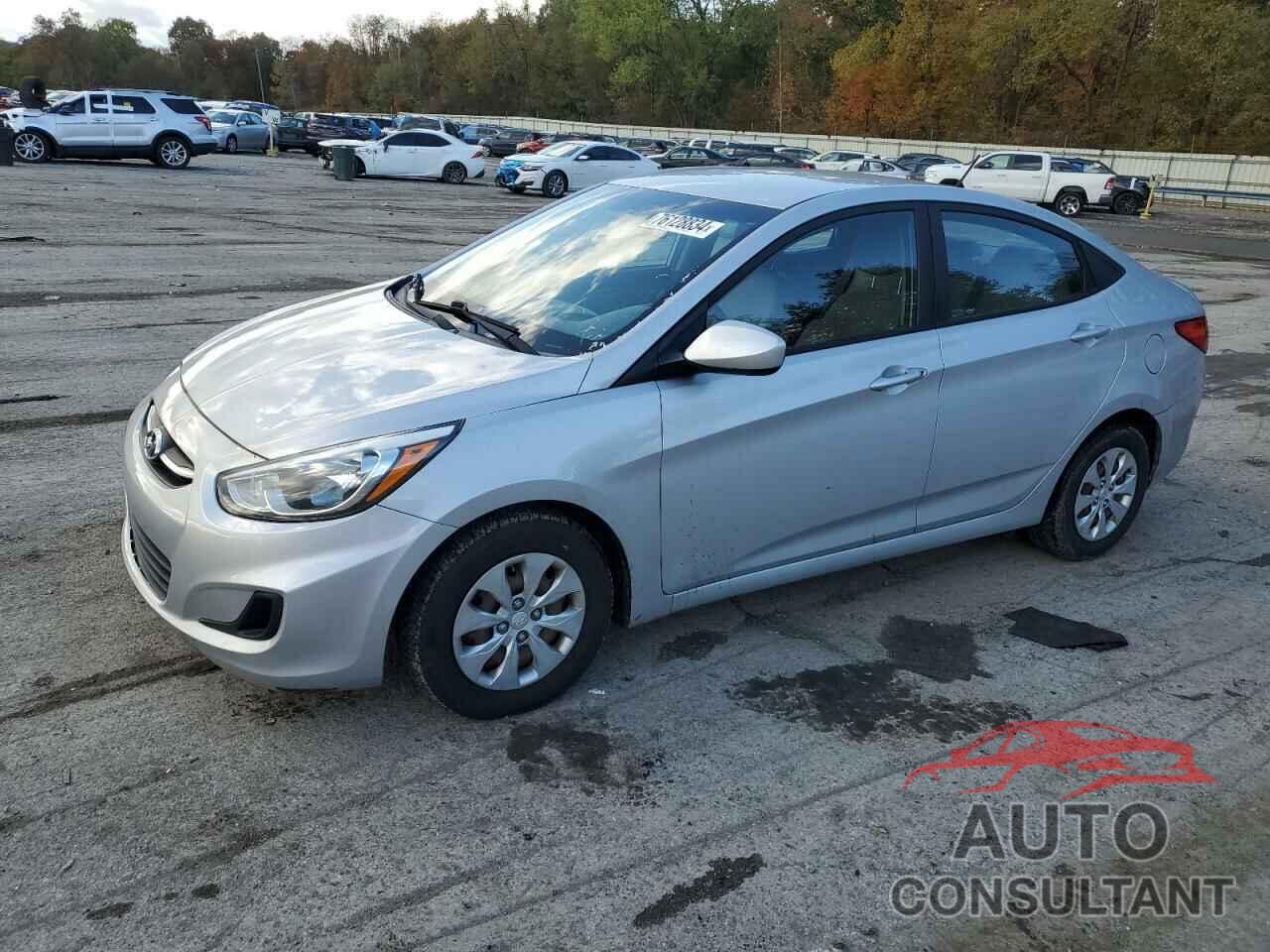 HYUNDAI ACCENT 2016 - KMHCT4AE2GU072340