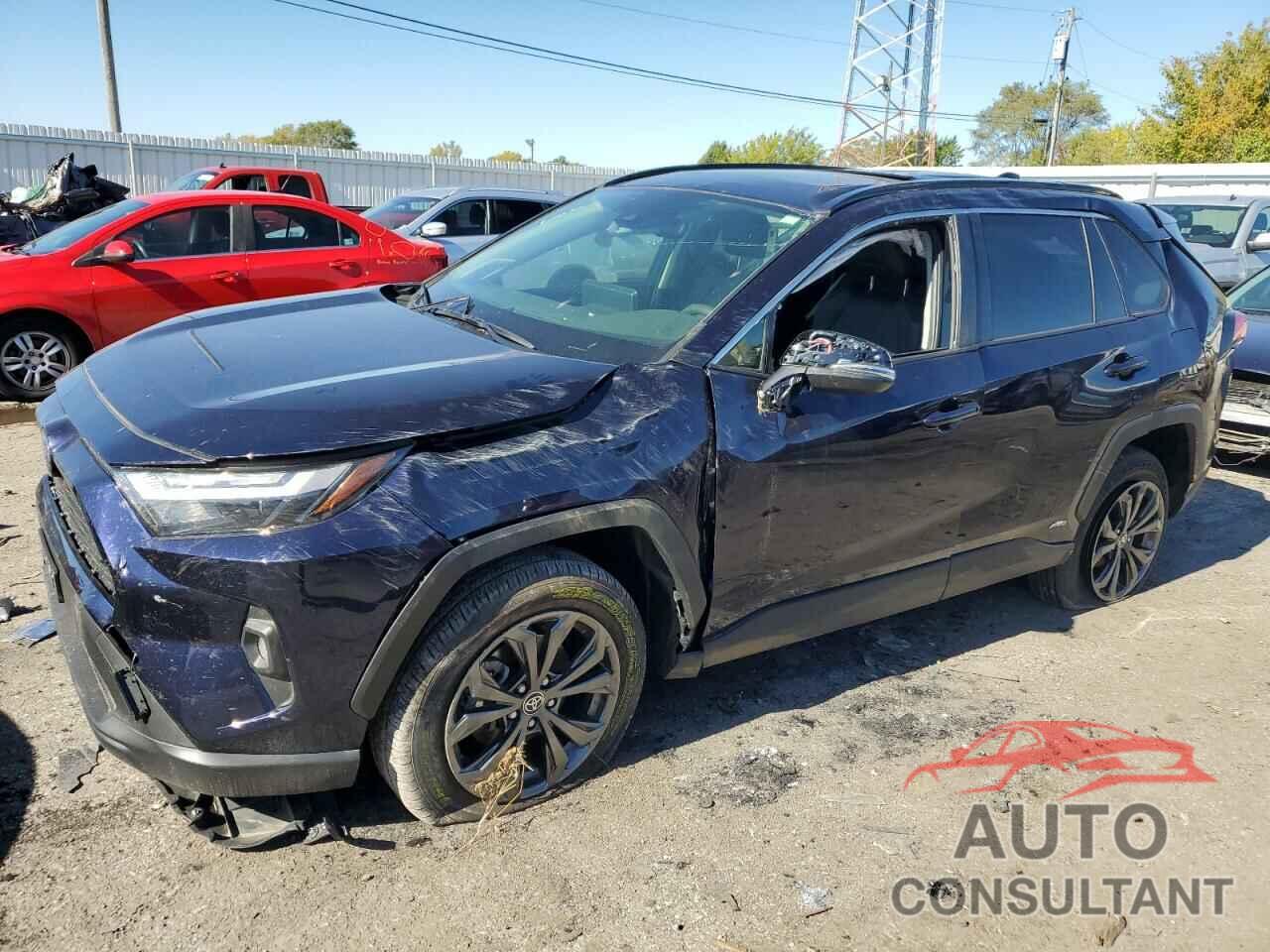 TOYOTA RAV4 2023 - JTMB6RFV9PD109784