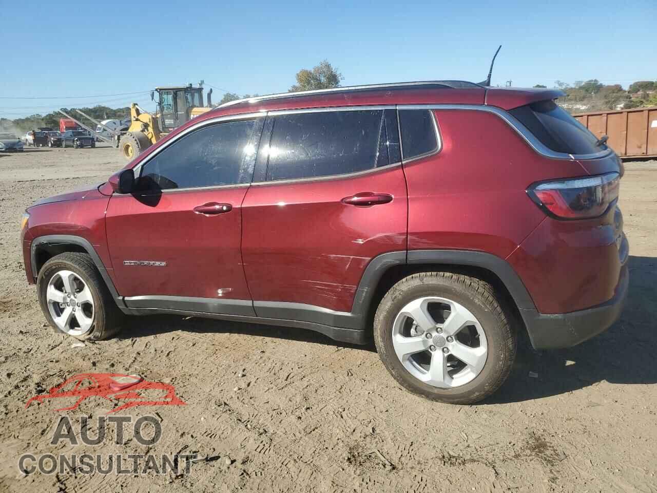 JEEP COMPASS 2021 - 3C4NJDBB4MT501247