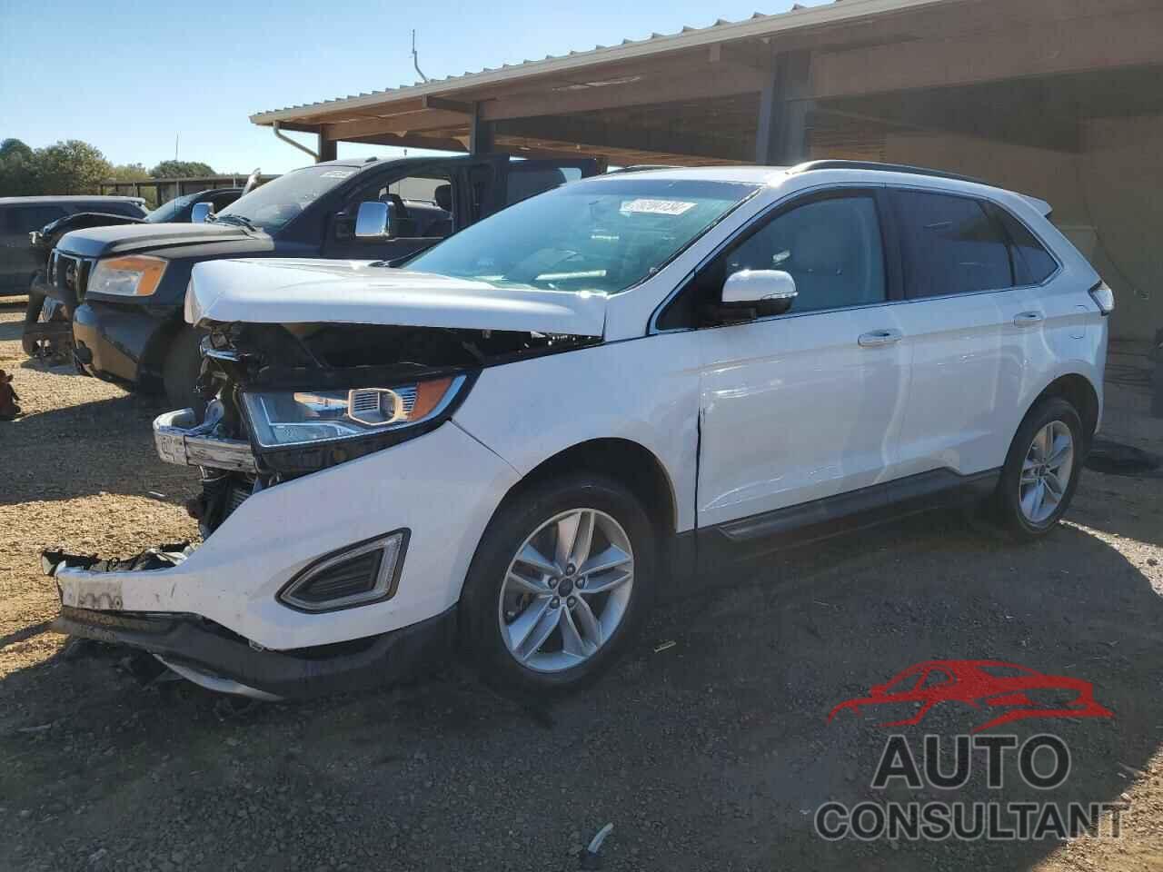 FORD EDGE 2017 - 2FMPK4J94HBC04027