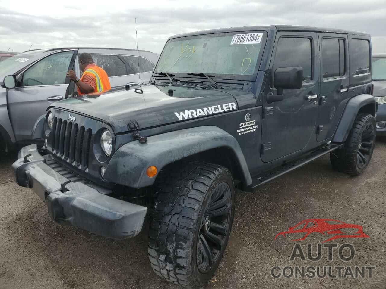 JEEP WRANGLER 2017 - 1C4BJWDG1HL520265