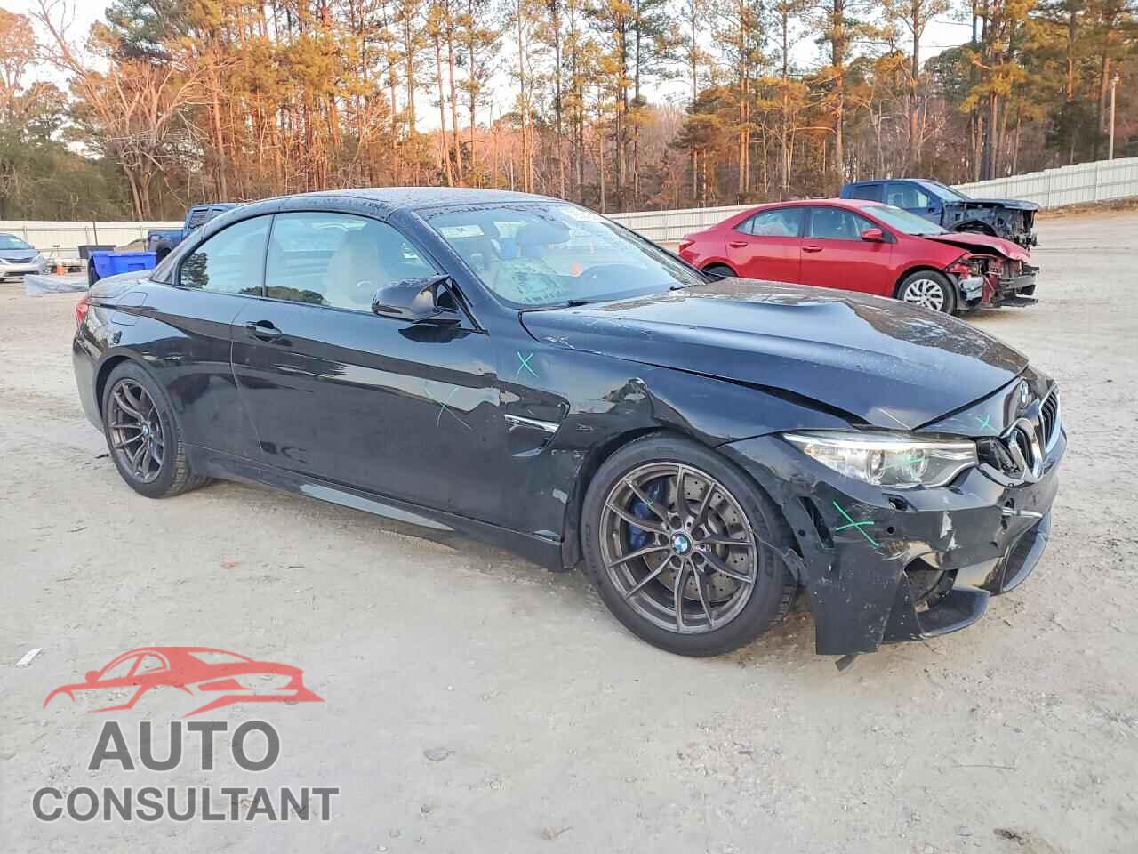 BMW M4 2017 - WBS3U9C55HP970595