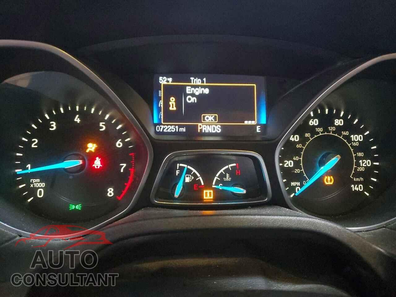 FORD FOCUS 2016 - 1FADP3F23GL205463