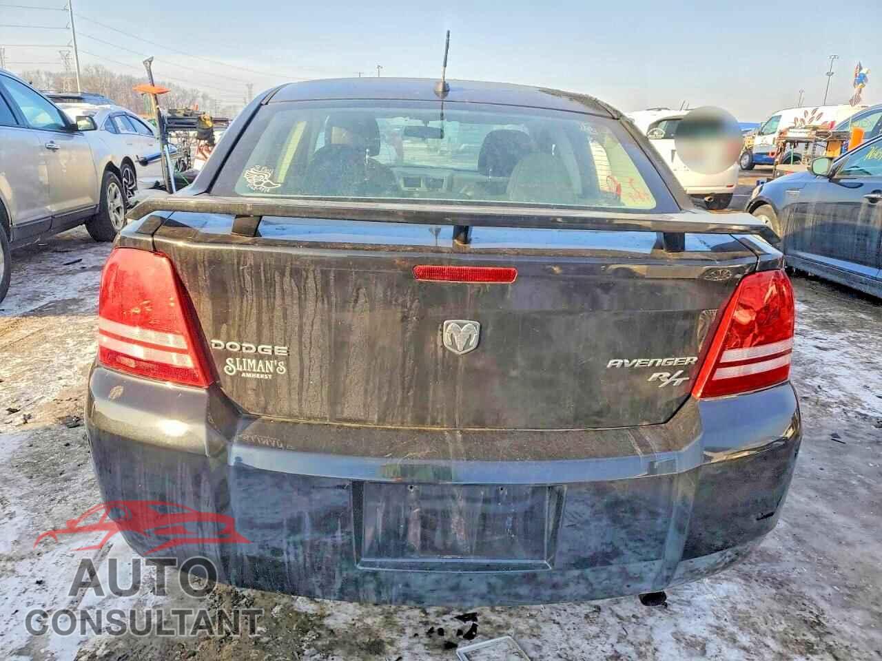 DODGE AVENGER 2010 - 1B3CC5FB2AN236018