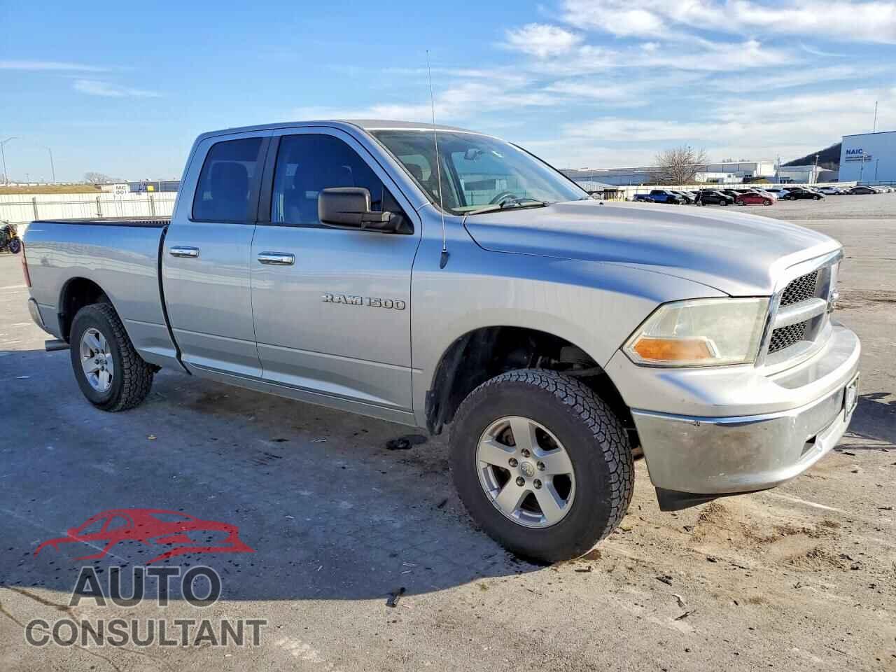 DODGE RAM 1500 2012 - 1C6RD7GP4CS130709