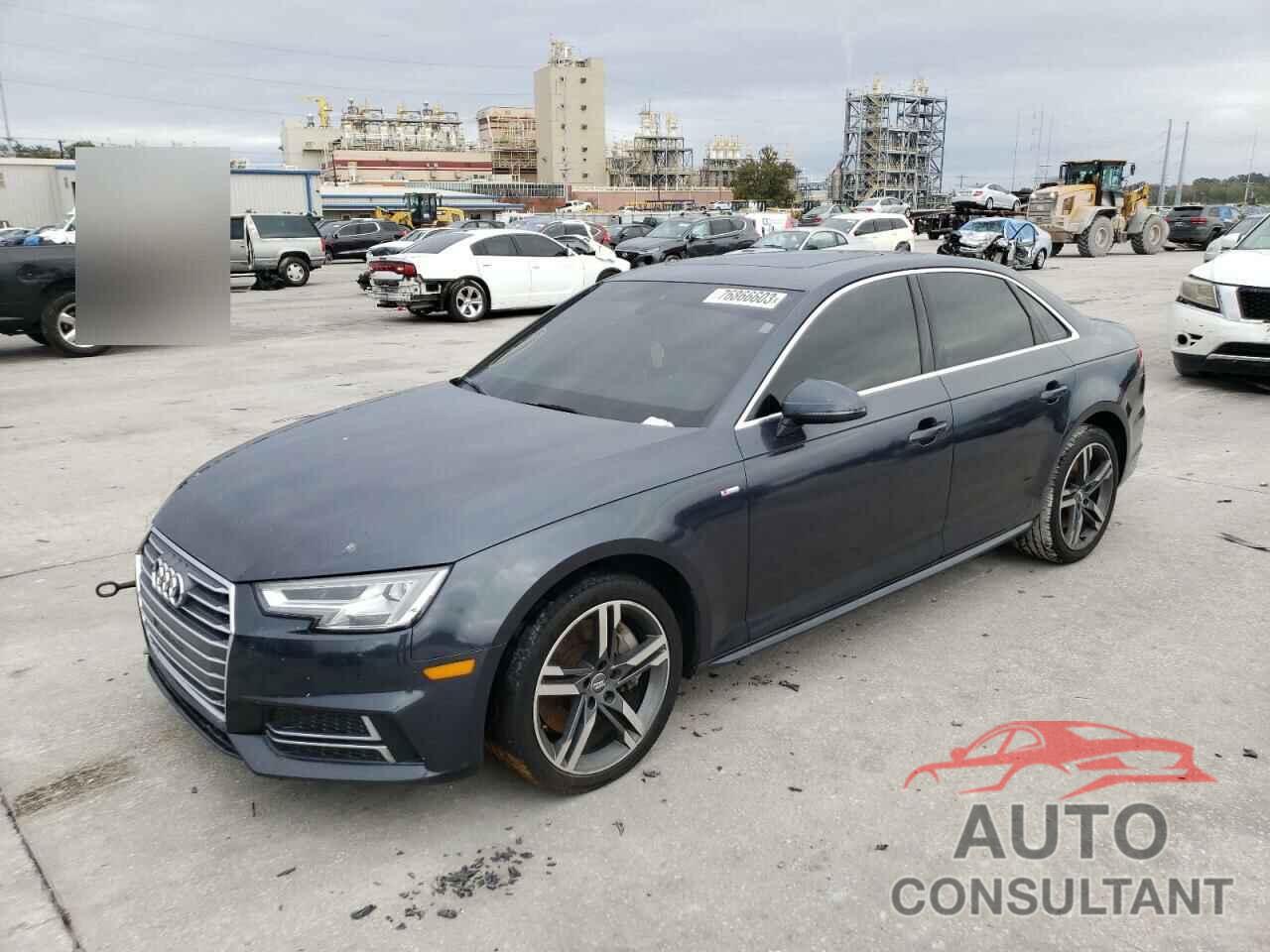 AUDI A4 2017 - WAUENAF43HN048515