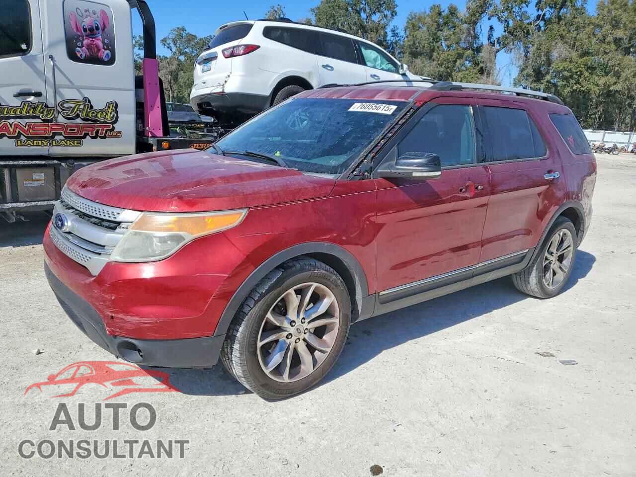 FORD EXPLORER 2014 - 1FM5K7D89EGB33309