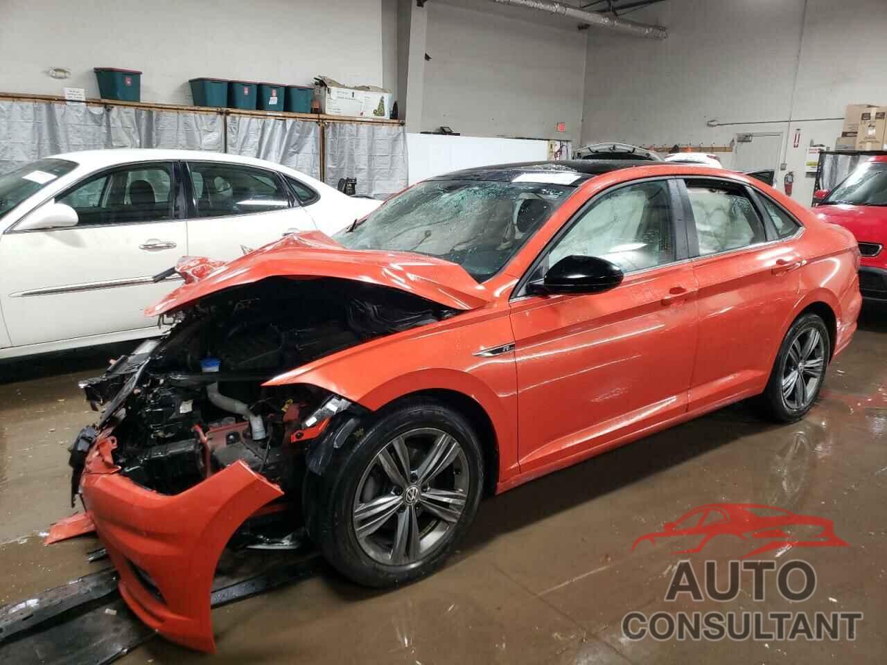 VOLKSWAGEN JETTA 2020 - 3VWCB7BU3LM059543