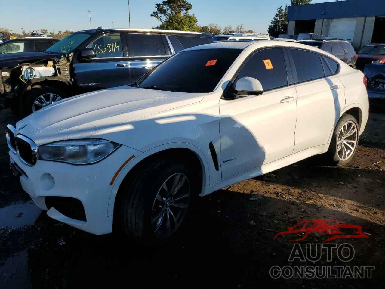 BMW X6 2016 - 5UXKU2C58G0N81384