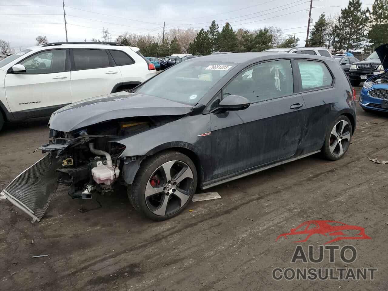 VOLKSWAGEN GTI 2016 - 3VWYT7AU4GM066415