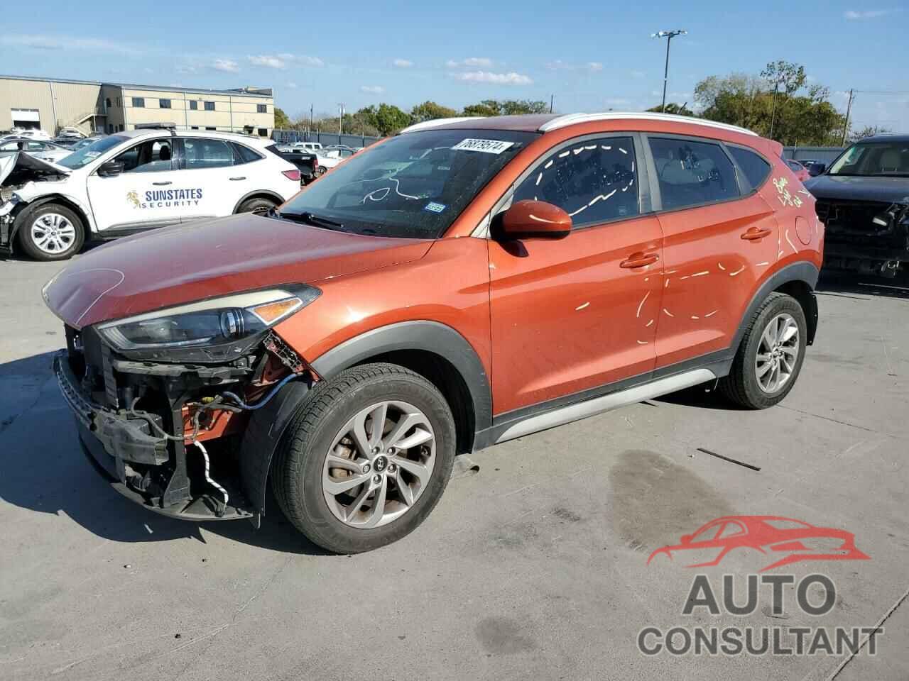 HYUNDAI TUCSON 2017 - KM8J33A49HU437414