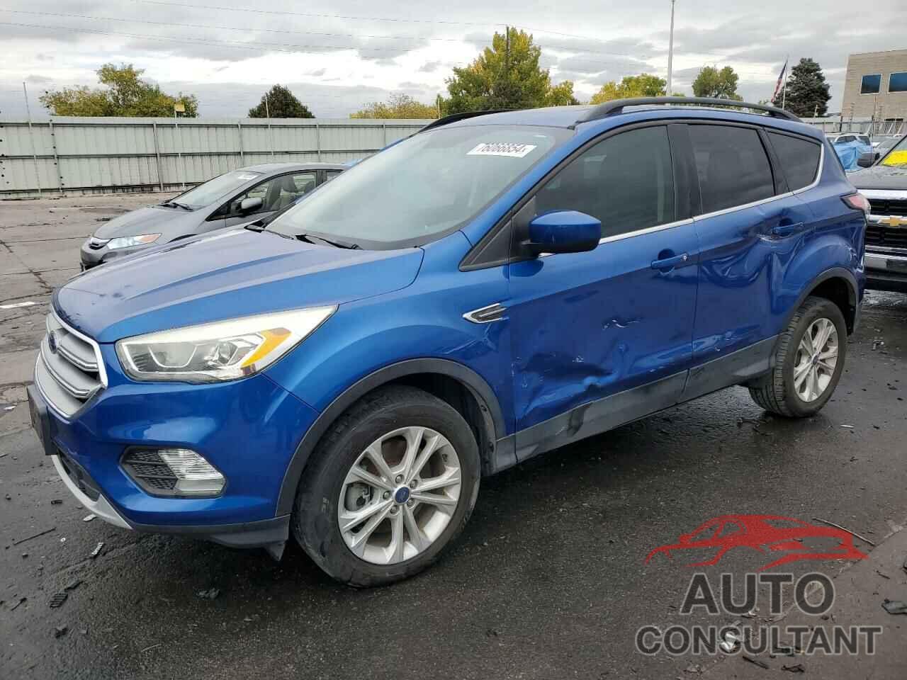 FORD ESCAPE 2017 - 1FMCU9GD6HUD76507