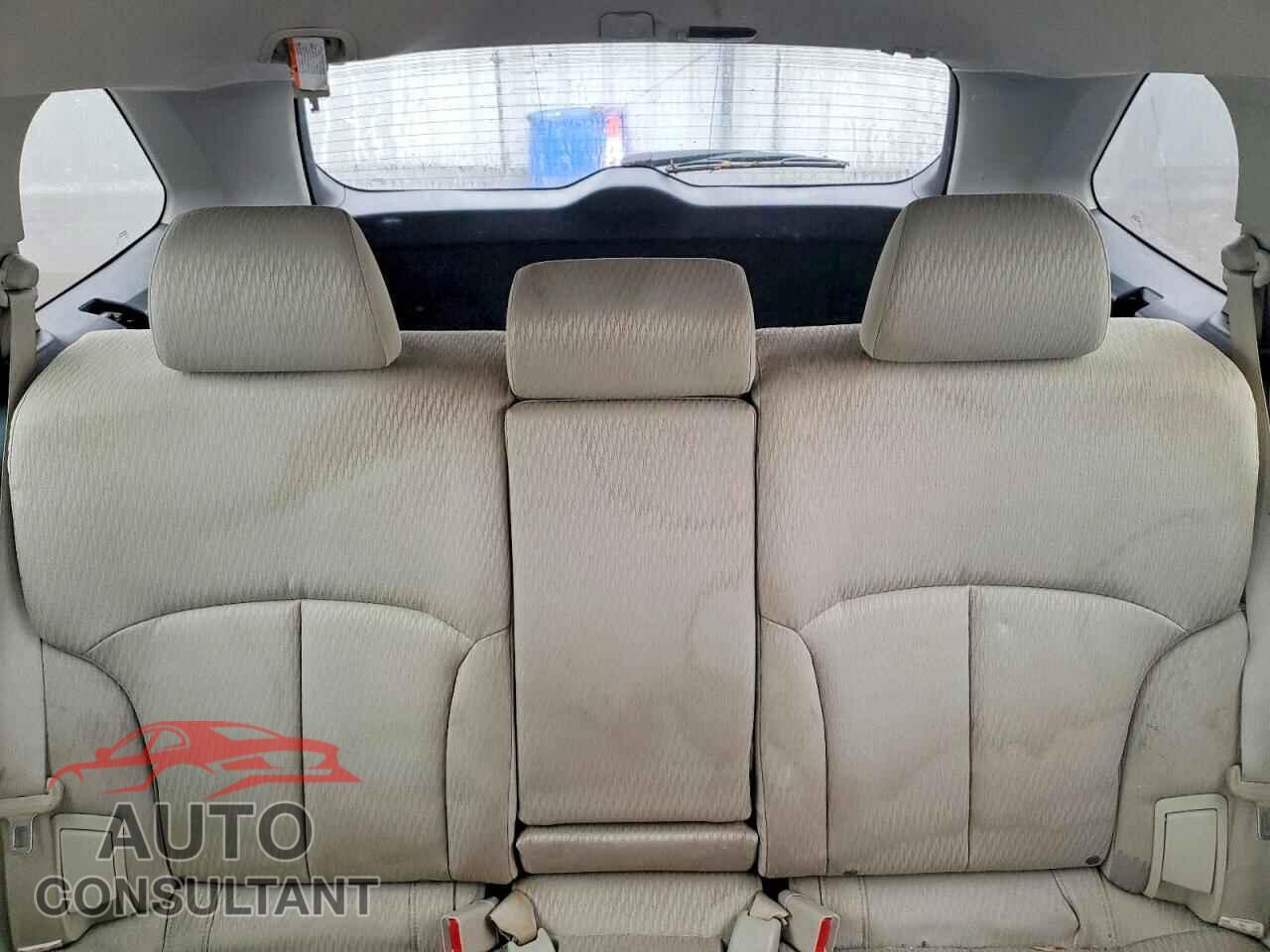 SUBARU LEGACY 2012 - 4S4BRBCC0C1228591