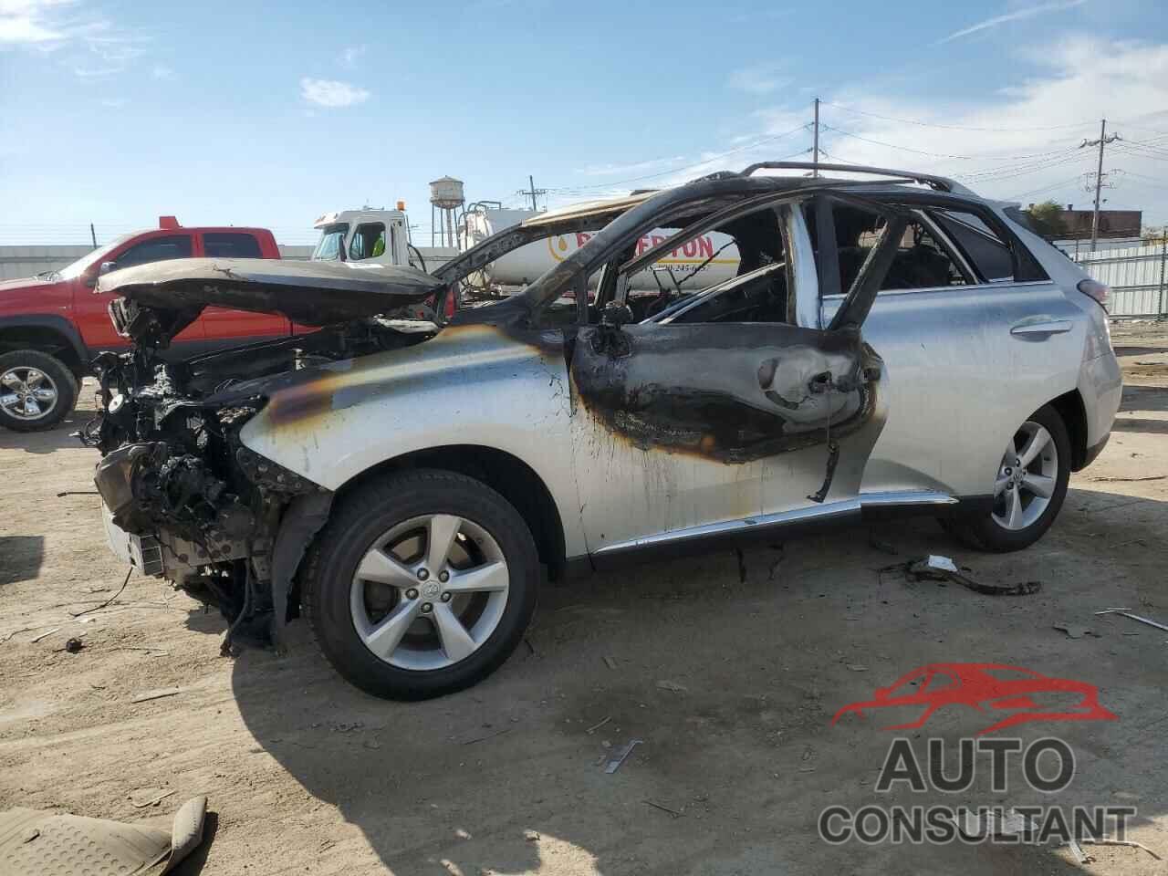LEXUS RX350 2014 - JTJBK1BA1E2038506