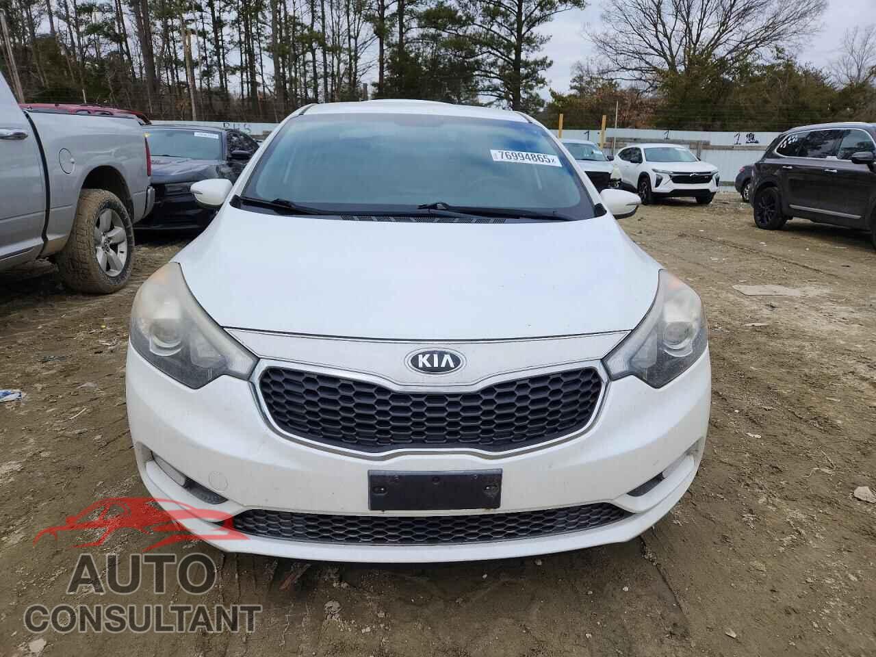 KIA FORTE 2015 - KNAFX4A82F5386155