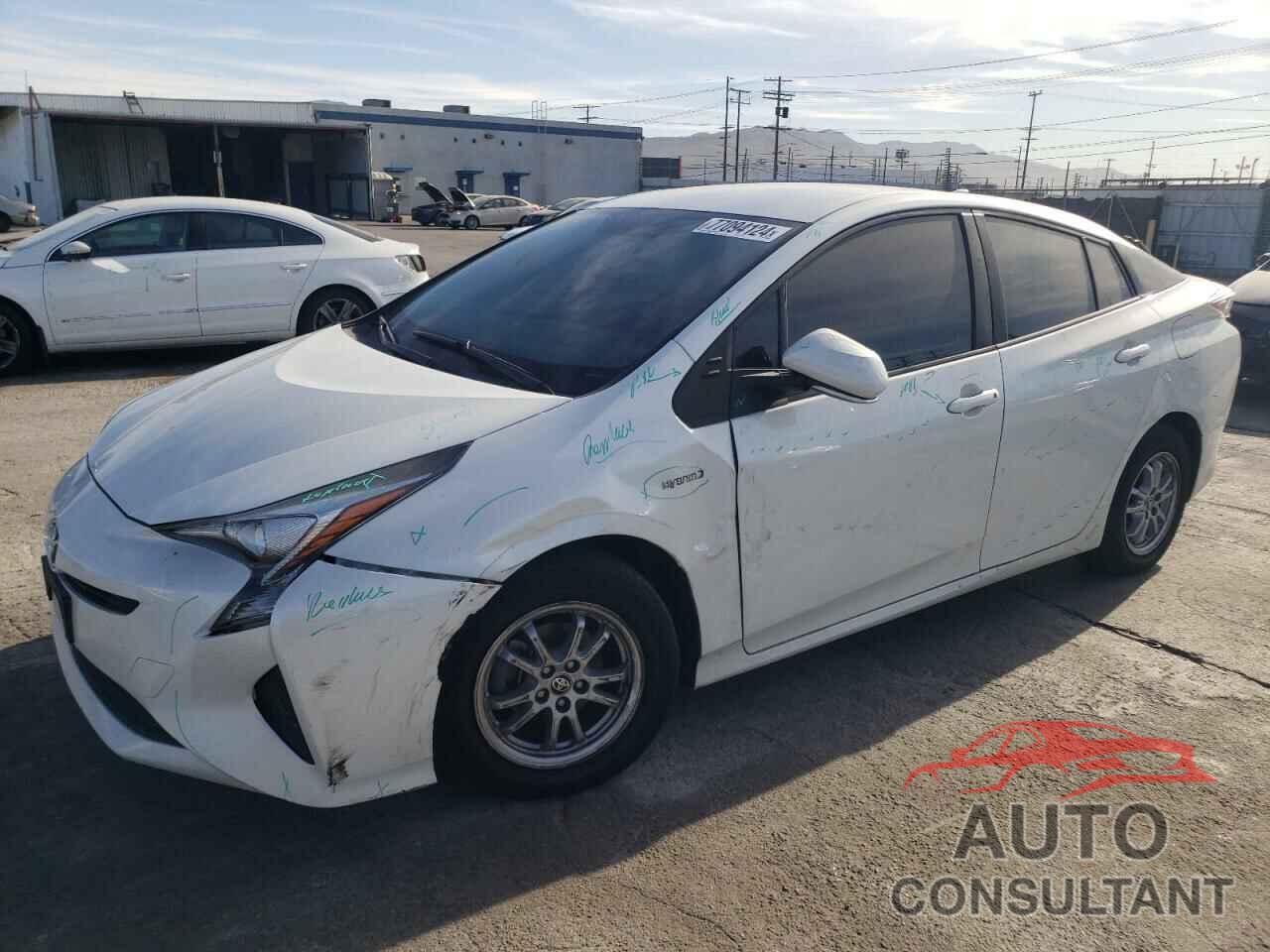 TOYOTA PRIUS 2016 - JTDKBRFU6G3022532