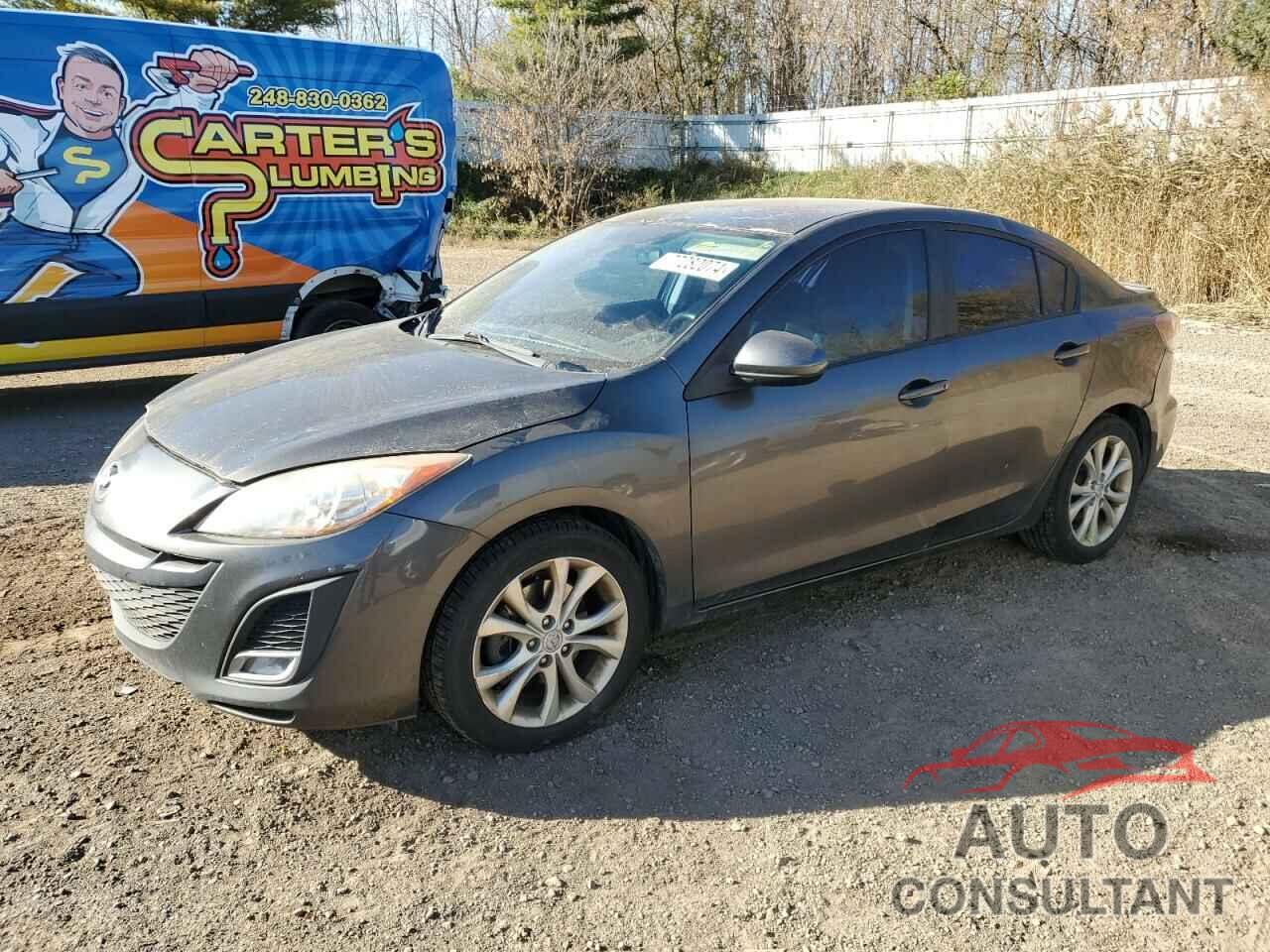 MAZDA MAZDA3 2011 - JM1BL1U55B1383202
