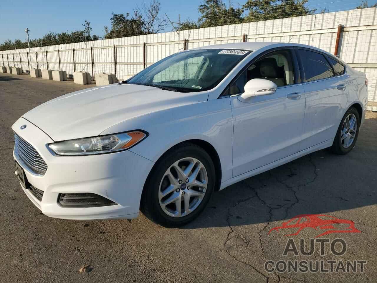 FORD FUSION 2016 - 3FA6P0HD0GR397318